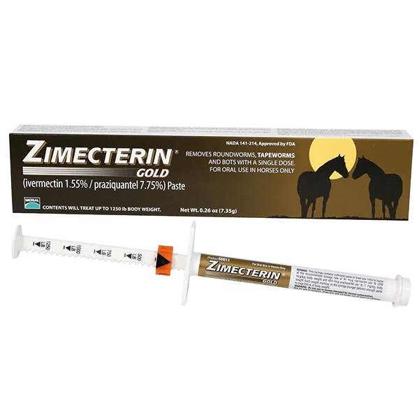 Zimecterin Gold Performance Vet Supply