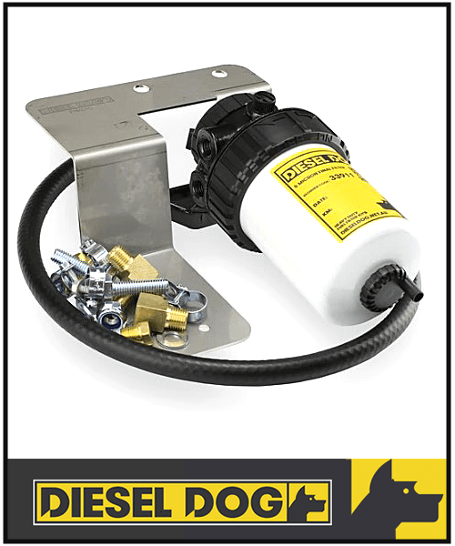 Diesel Dog Secondary Fuel Filter Kit Fits Nissan Navara D22 2.5l Yd25 1