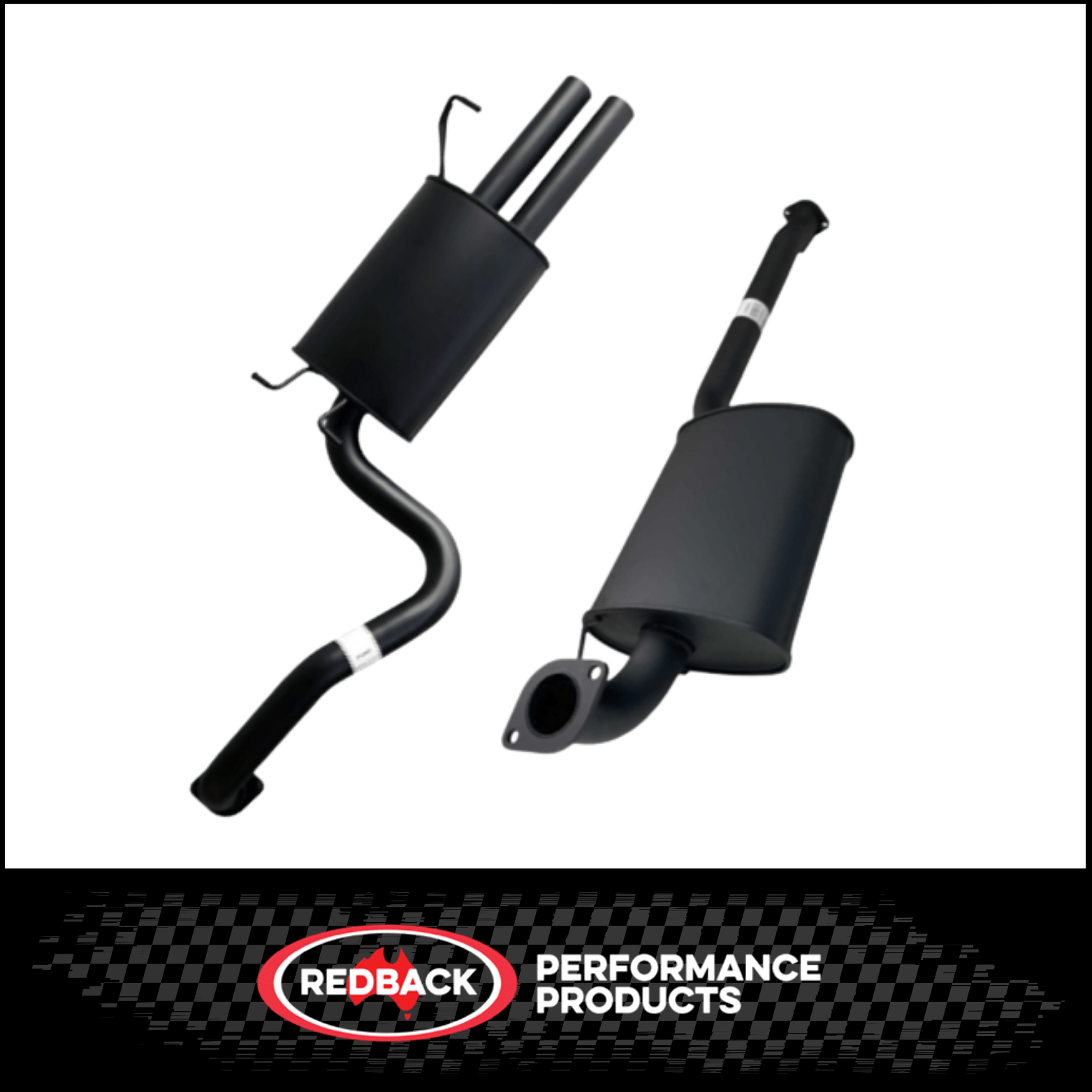 Ford Falcon Ba Bf Xr6 Non Turbo Sedan Redback 2 1/2" Cat Back Exhaust