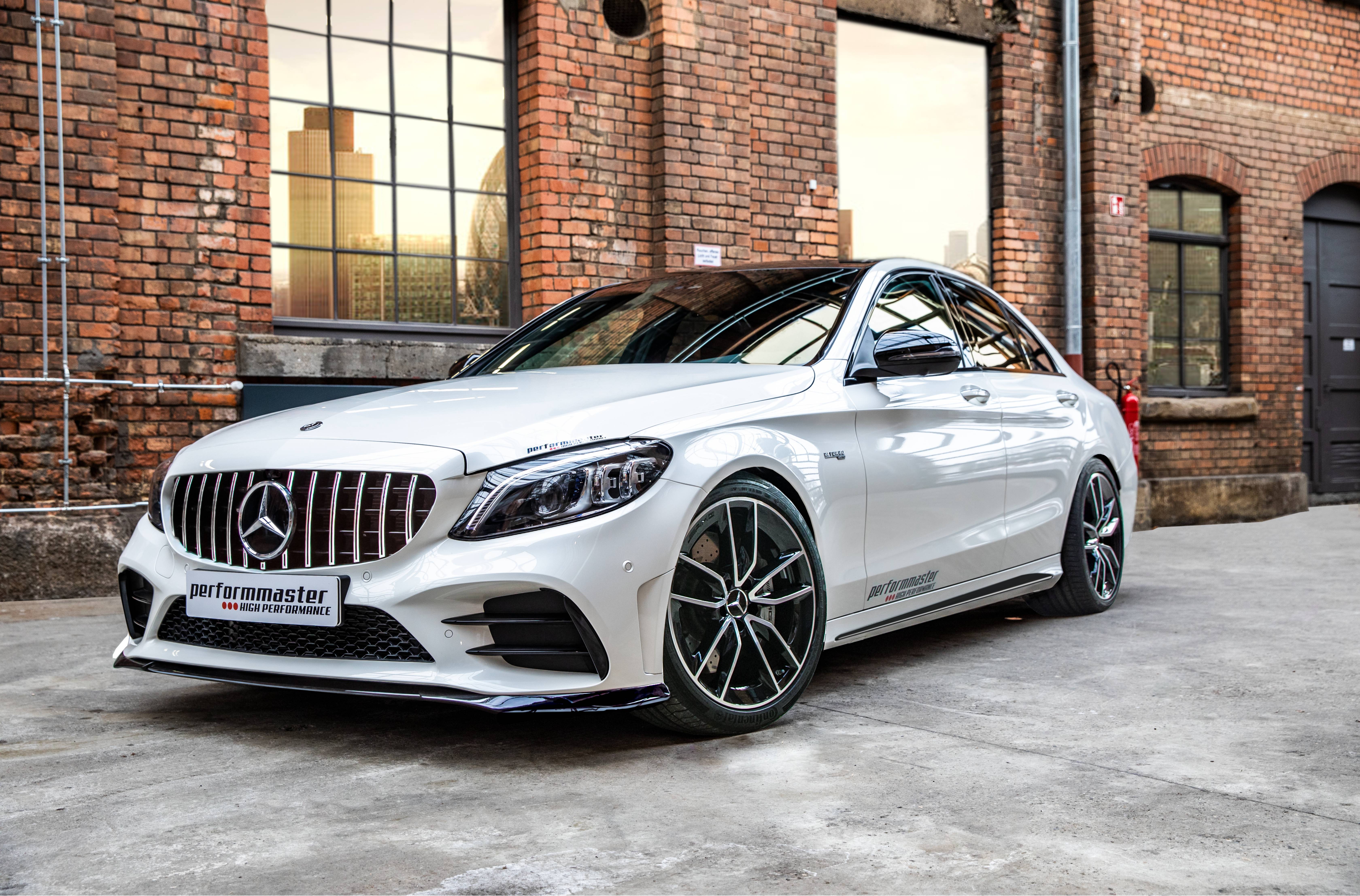 Mercedes C43 AMG ‣ performmaster ‣ Exklusives AMG-Tuning