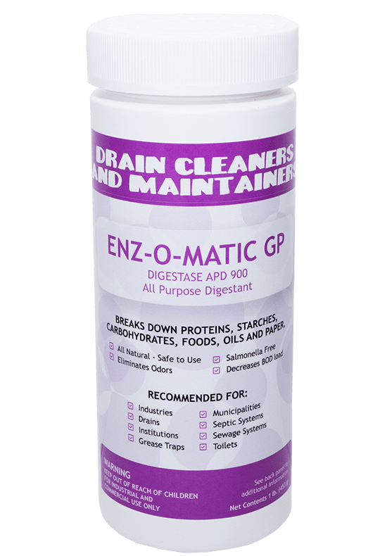 EnzOMatic GP General Purpose Cleaning Product Perform Manufacturing