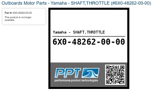 Yamaha Outboard Part Number Format | PerfProTech.com