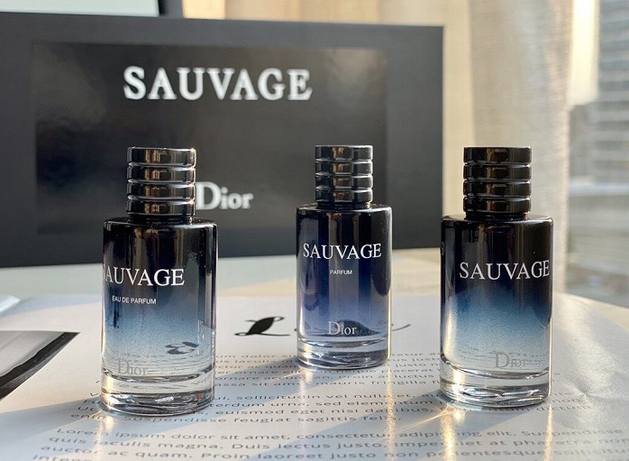 Dior Sauvage Set (3 x 30ml) Gift Set Perfume Lounge