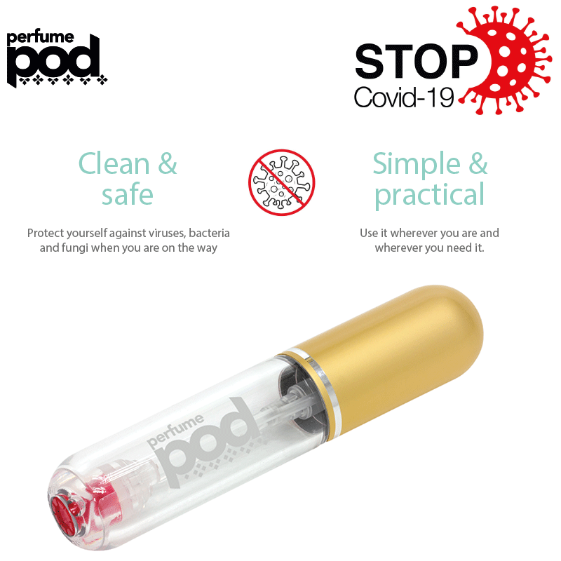 Clean and Safe Perfume Pod