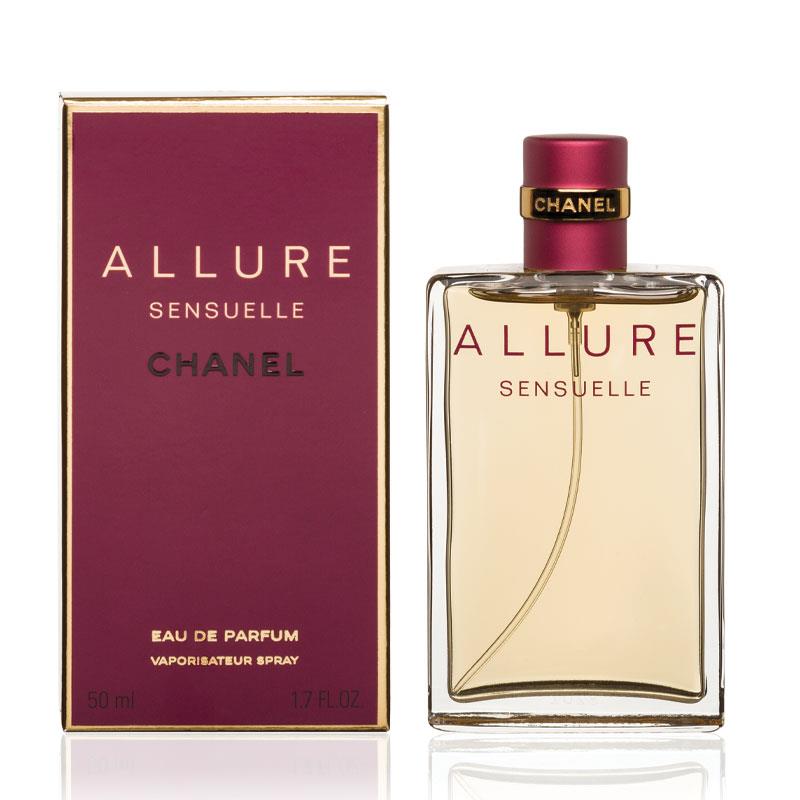 Chanel Allure Sensuelle EDP 50mL Perfumes Fragrances Gift Sets