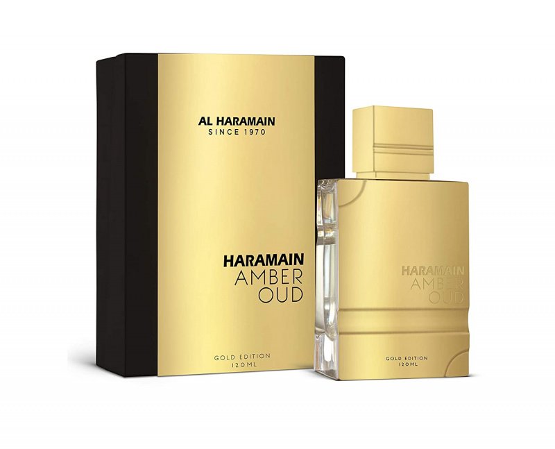 AL HARAMAIN Amber Oud Gold Edition EDP 120mL Perfumes Fragrances