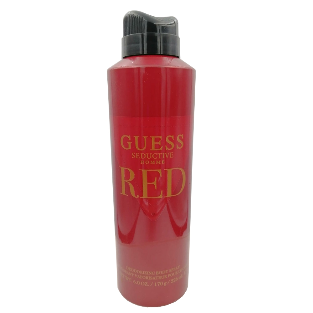 Guess Seductive Red Body Spray 226mL Perfumes Fragrances Gift