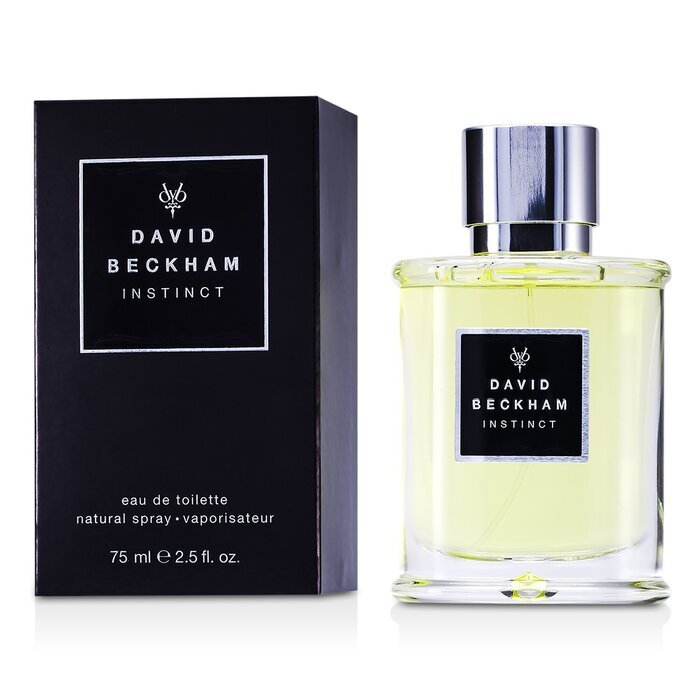 David Beckham Instinct EDT 75mL Perfumes Fragrances Gift Sets