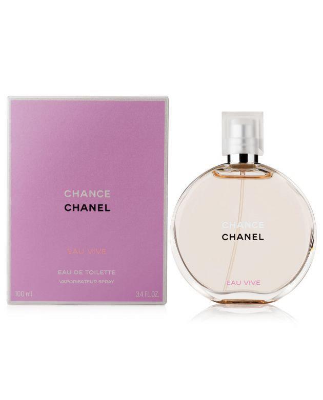 Chanel Chance Eau Vive EDT 100mL Perfumes Fragrances Gift Sets