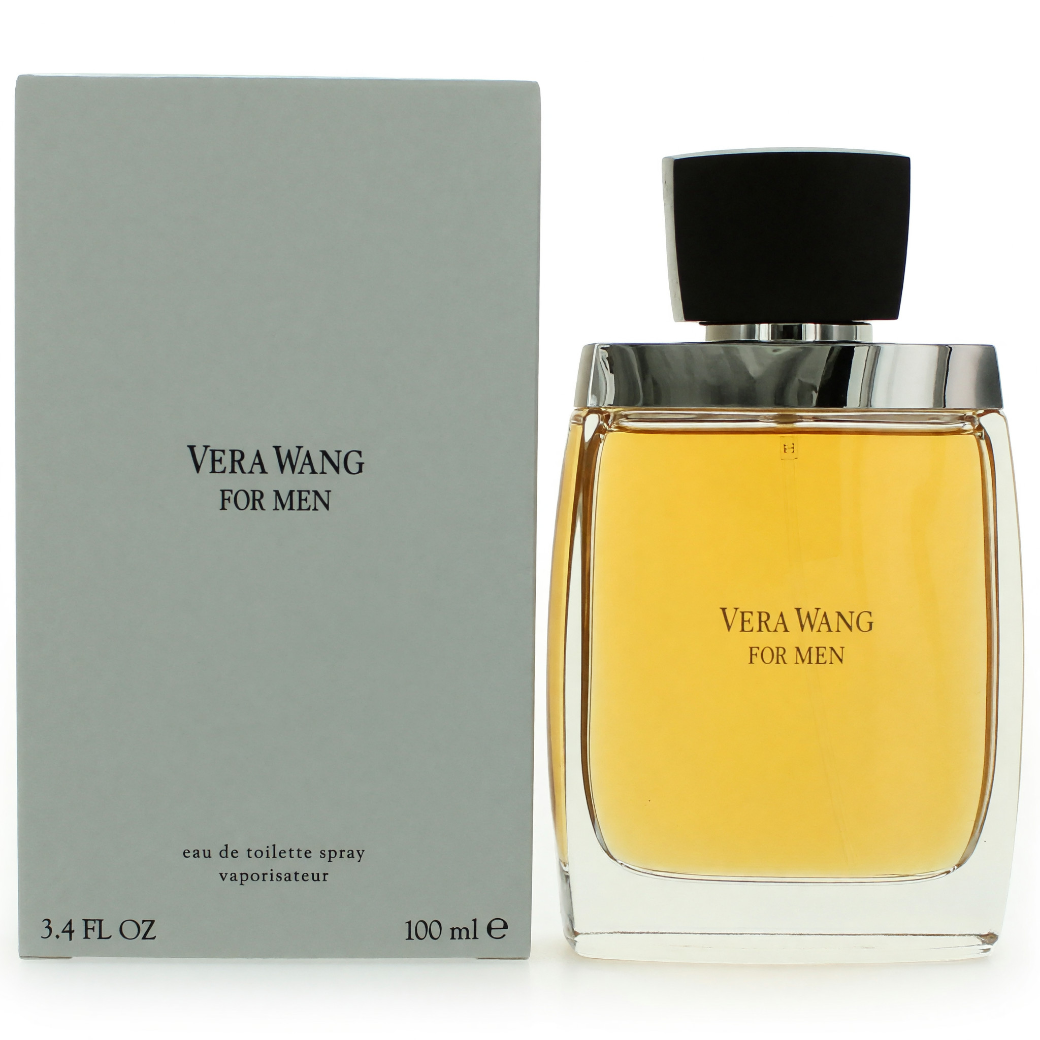 Vera Wang by Vera Wang, 3.4 oz EDT Spray for Men Eau De Toilette eBay