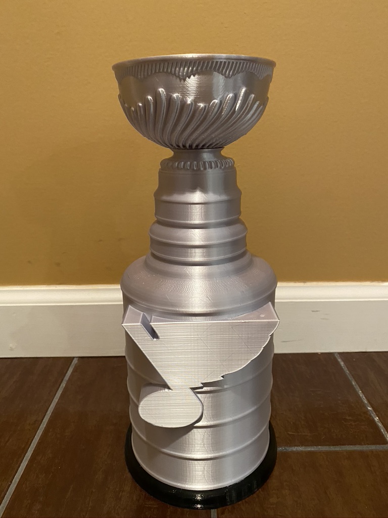 St. Louis Blues Stanley Cup 3D Print Perfuzion