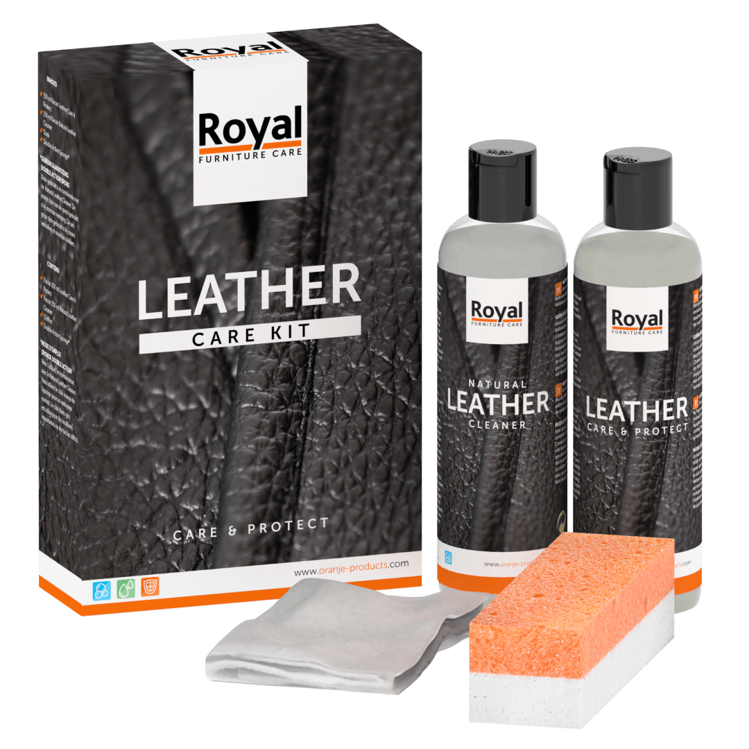 LEATHER CARE KIT CARE & PROTECT Pergamos