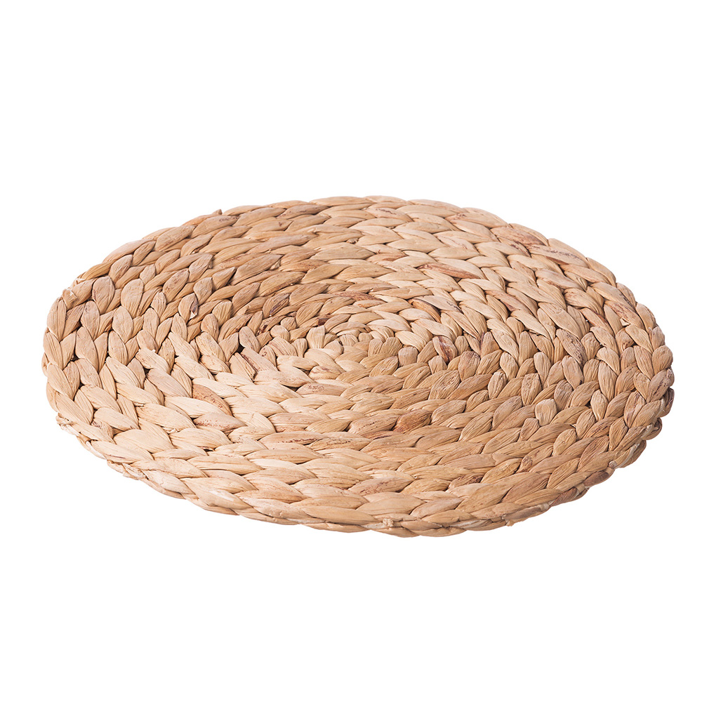 ROUND HYACINTH PLACEMAT ''NAIMA'' 34.5CM Pergamos
