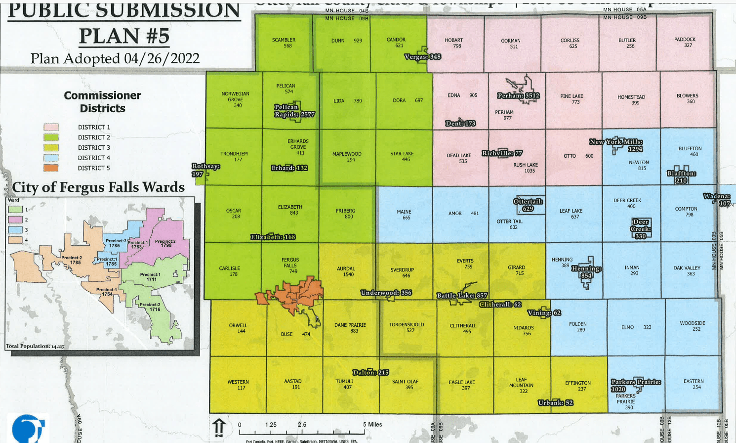 Elections — Perham Township