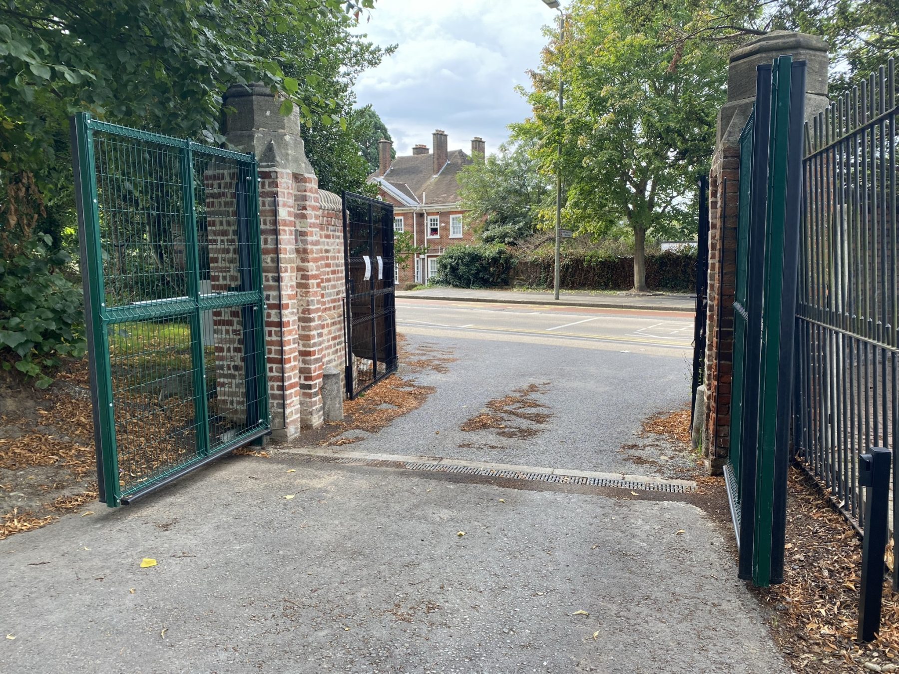 Buller’s Wood School for Boys in Bickley Gate Automation Project
