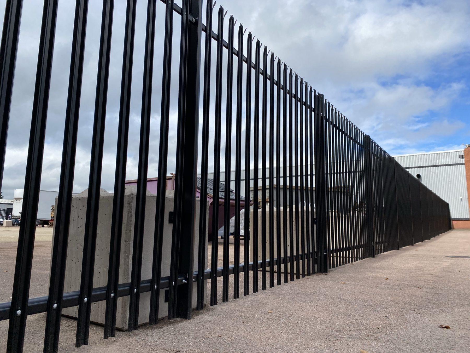 Steel Palisades and Gates from Perimeter Solutions