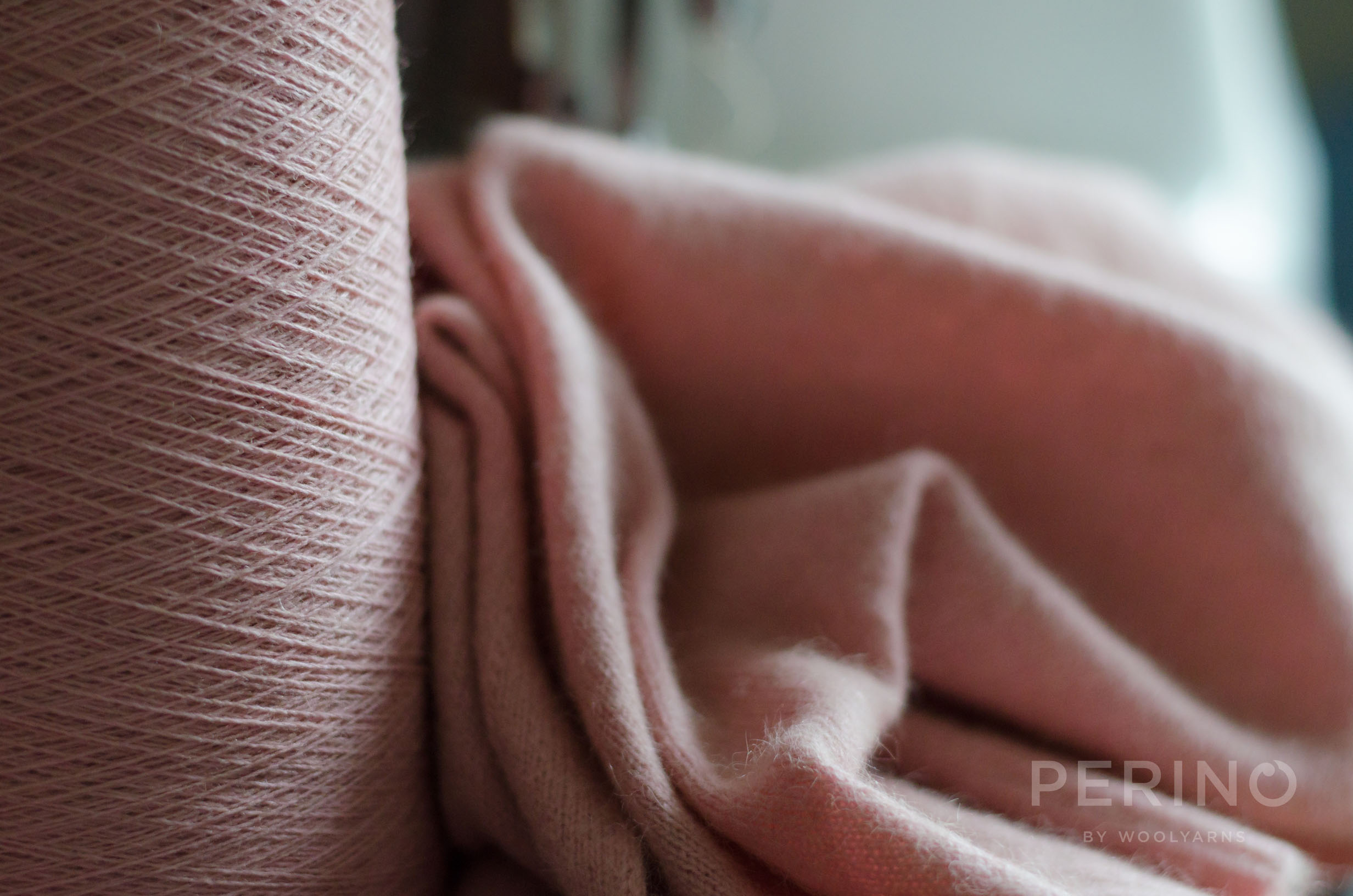 Spinning special yarns in New Zealand Perino Yarns