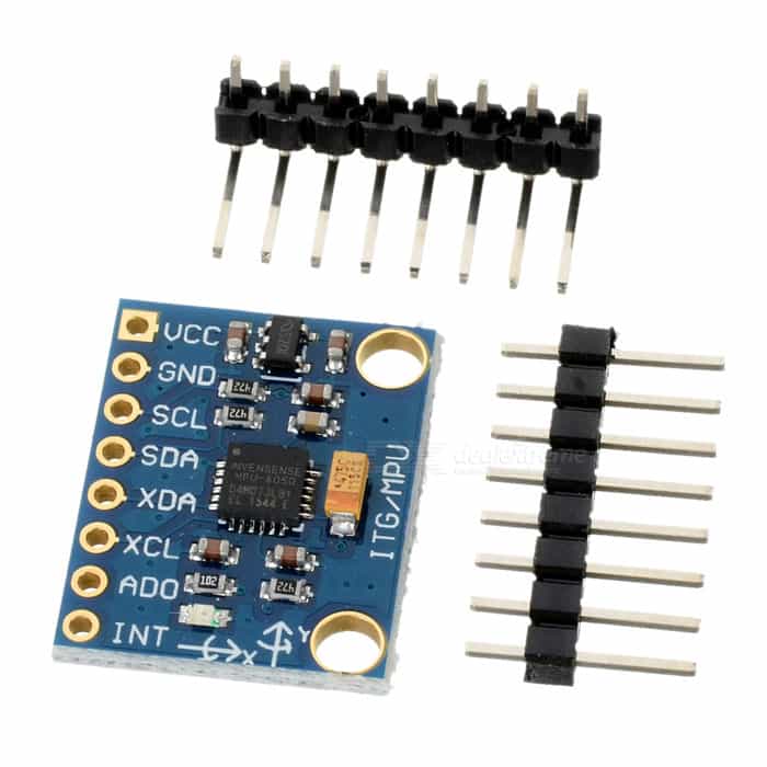 GY521 6DOF MPU6050 3 Axis Gyro Accelerometer Sensor Module