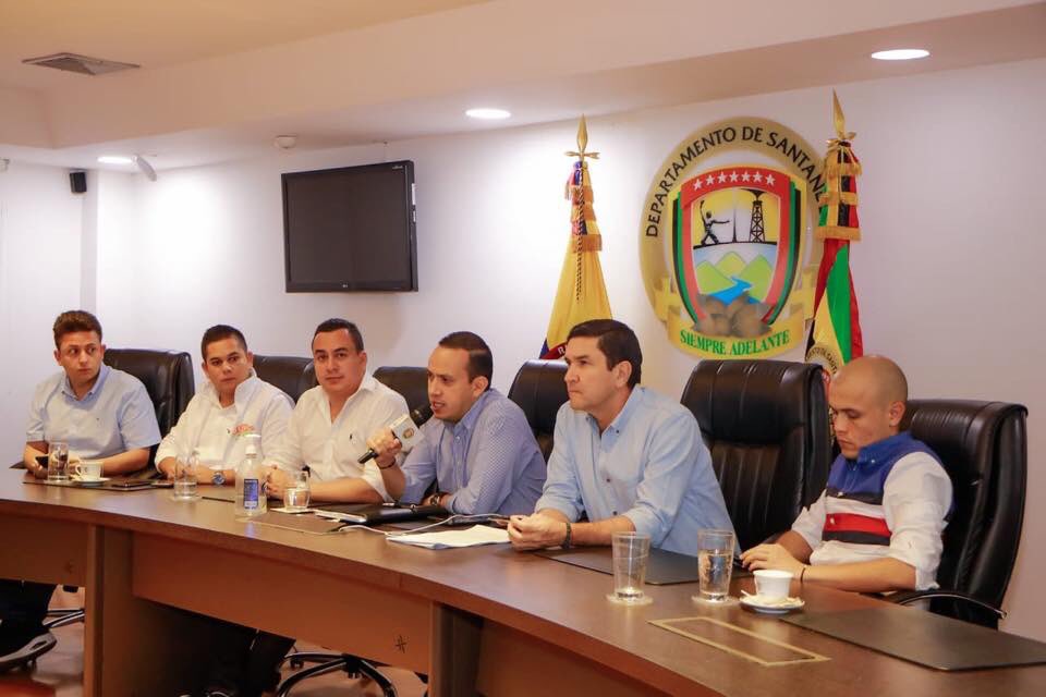 Alcalde de Bucaramanga dijo que 33 proyectos de construcción y 38 obras