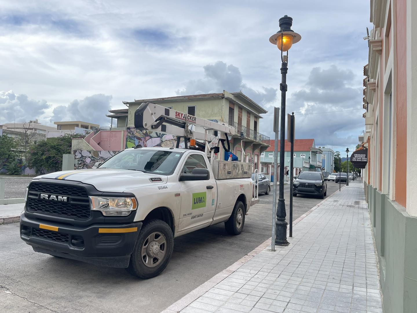 LUMA dice que hubo daños severos en las regiones de Ponce y Mayagüez
