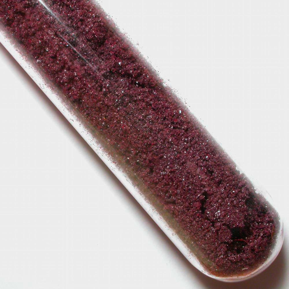 Red Phosphorus powder ampouled under argon, a sample of the element