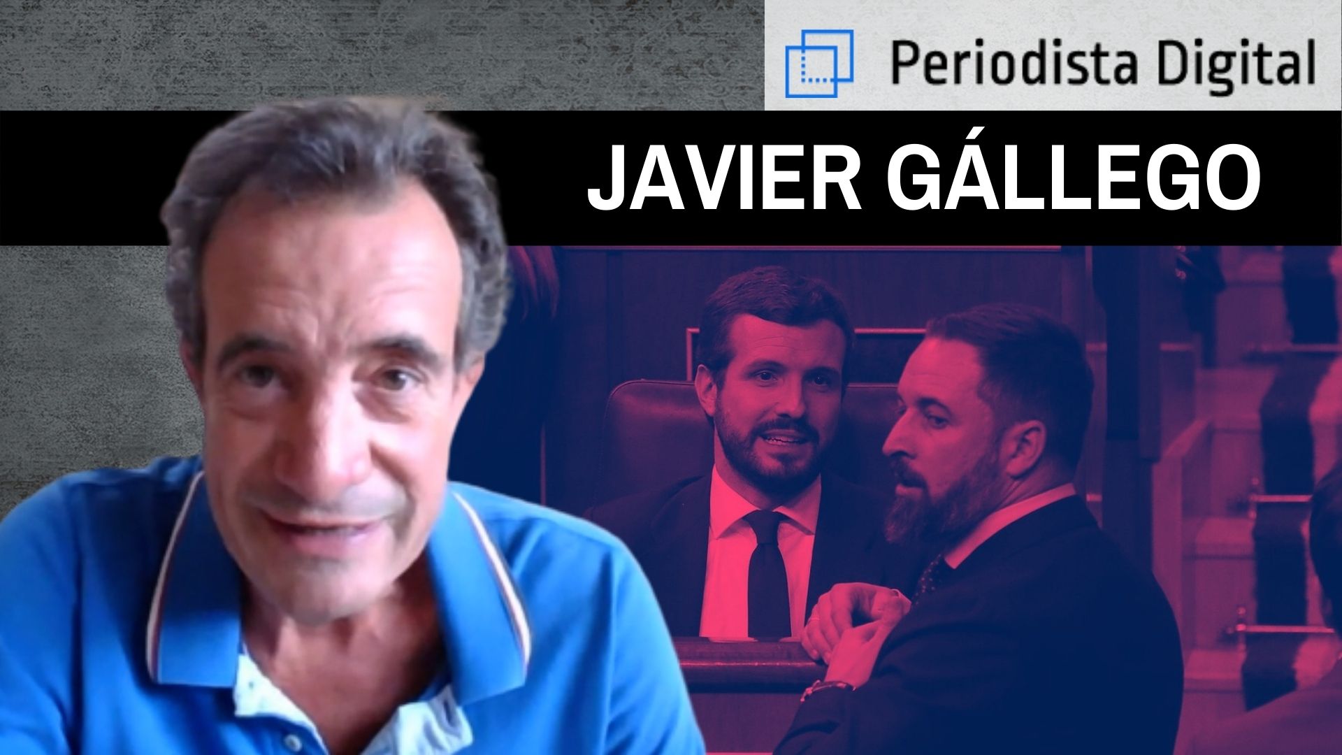 Javier Gállego "Los dos años que restan son impredecibles, pero el PP