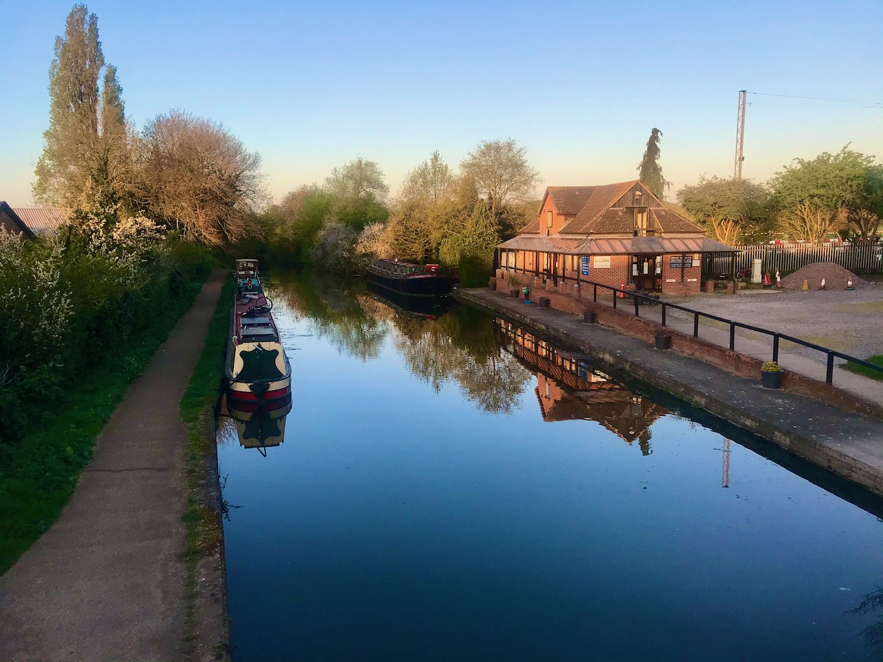 Historic Northolt and Belvue Park. Perivale Park London
