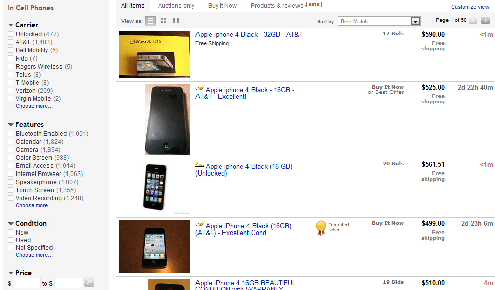 Ebay is getting ready for lots of buying and selling of iPhones As