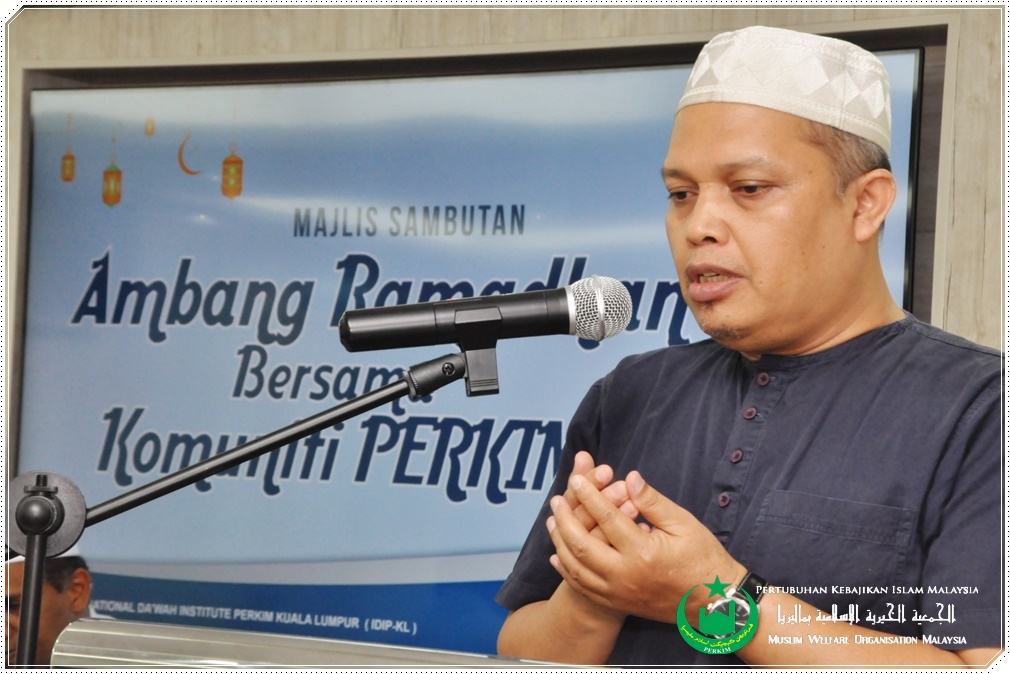 Perkim Majlis Sambutan Ambang Ramadan 1440H Bersama Komuniti PERKIM