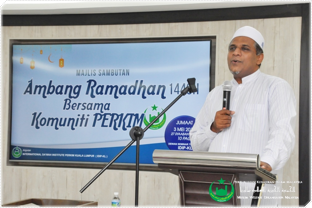 Perkim Majlis Sambutan Ambang Ramadan 1440H Bersama Komuniti PERKIM