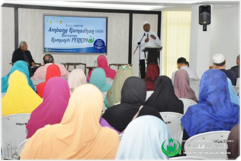 Perkim Majlis Sambutan Ambang Ramadan 1440H Bersama Komuniti PERKIM