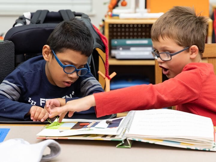Perkins Library for Kids Perkins School for the Blind