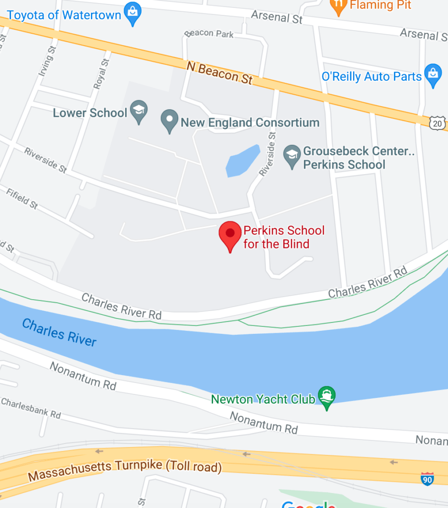 Visit Perkins Perkins School for the Blind