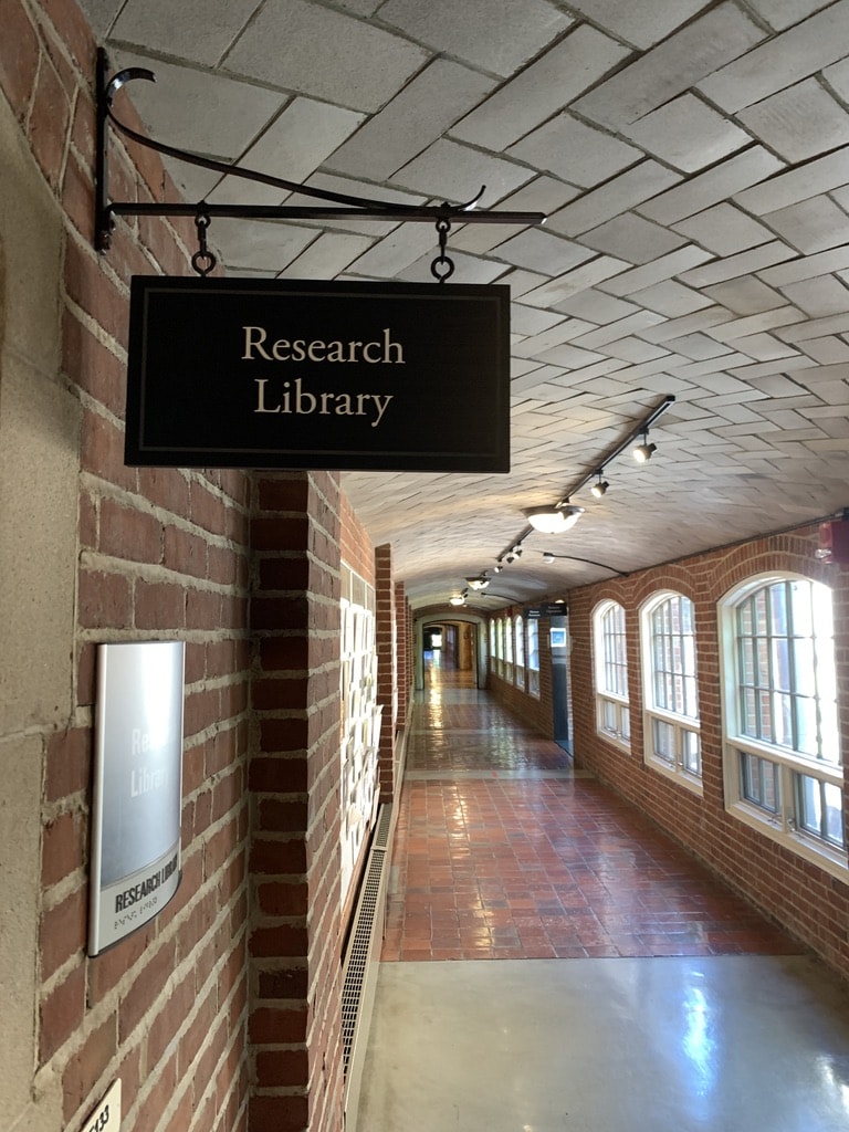 Research at the Hayes Research Library Perkins School for the Blind