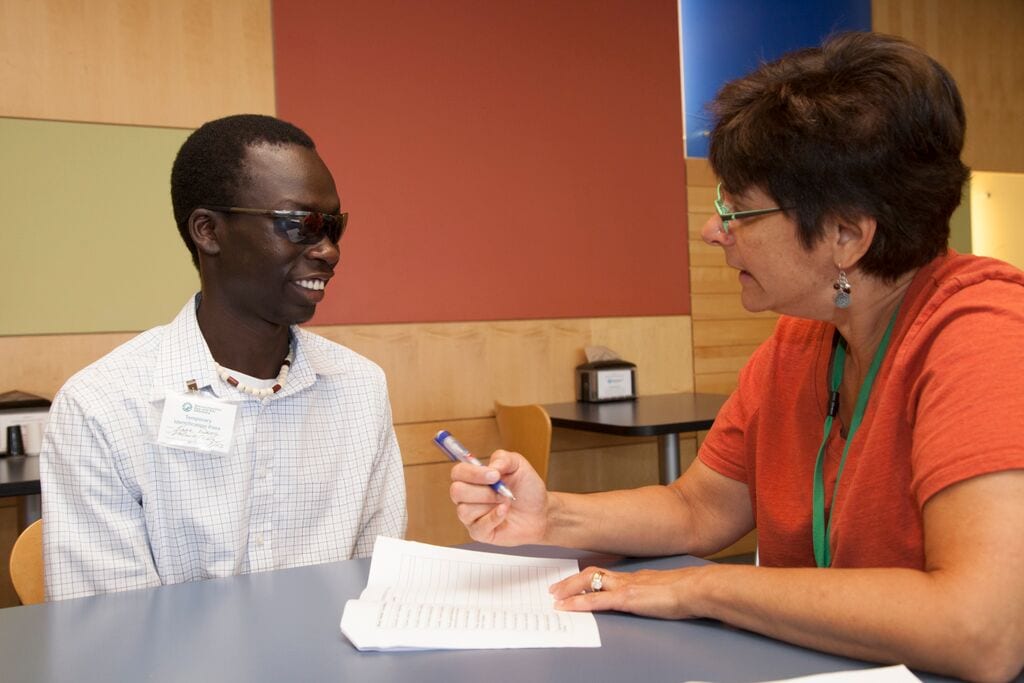 Tips to Help Students with Visual Impairments Succeed in a Job