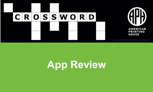 APH Accessible Crossword Puzzle App Review Perkins School for the Blind