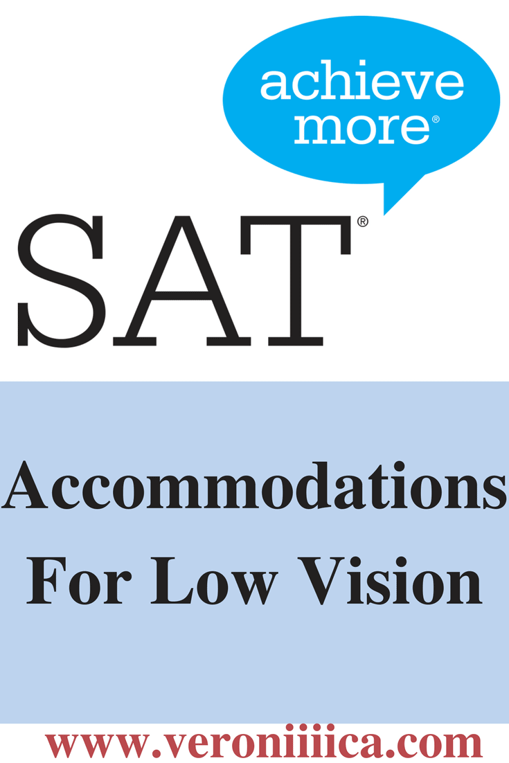 SAT for Low Vision Perkins School for the Blind