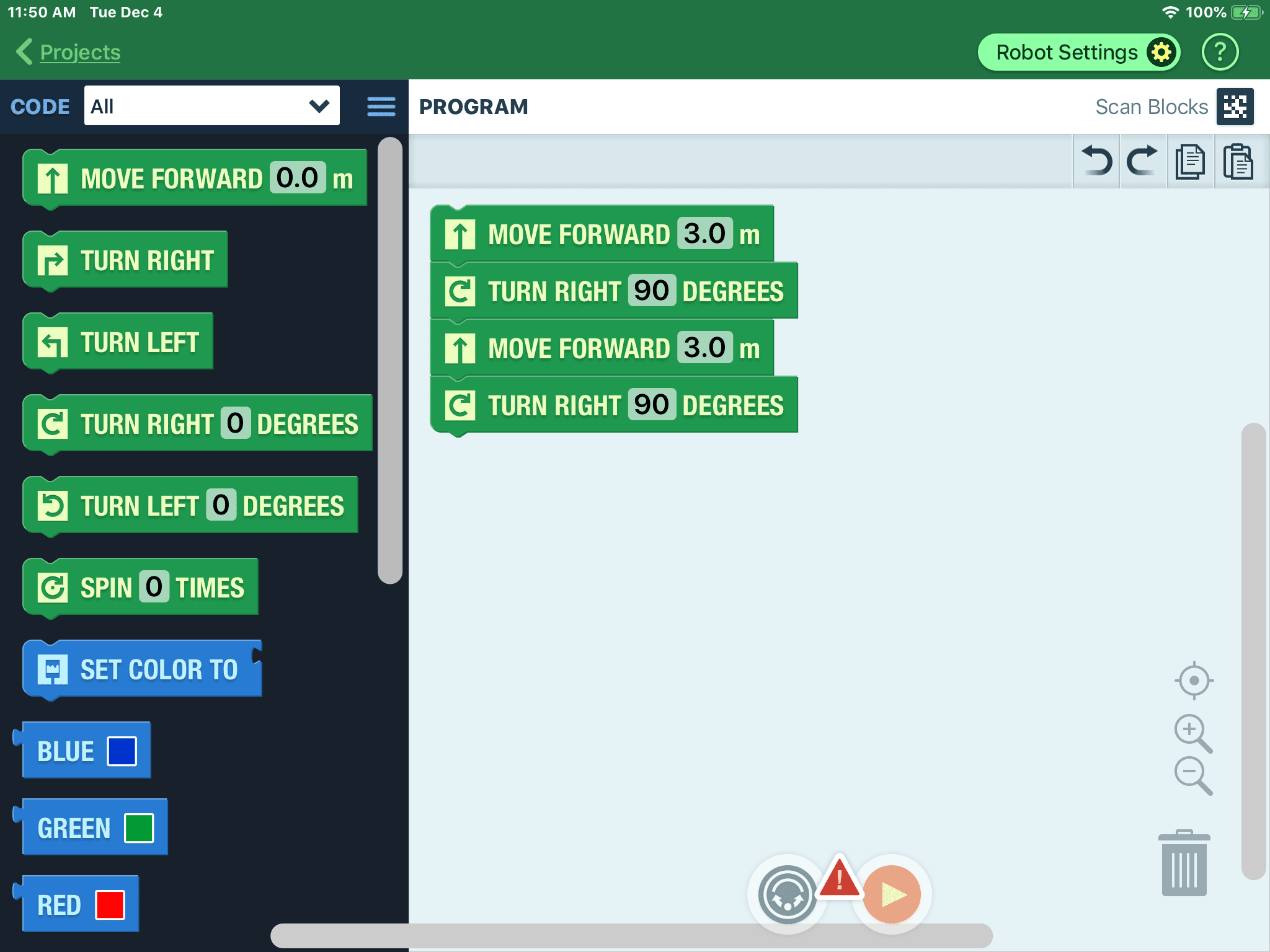 CodeSnaps a SAS coding app Perkins School for the Blind