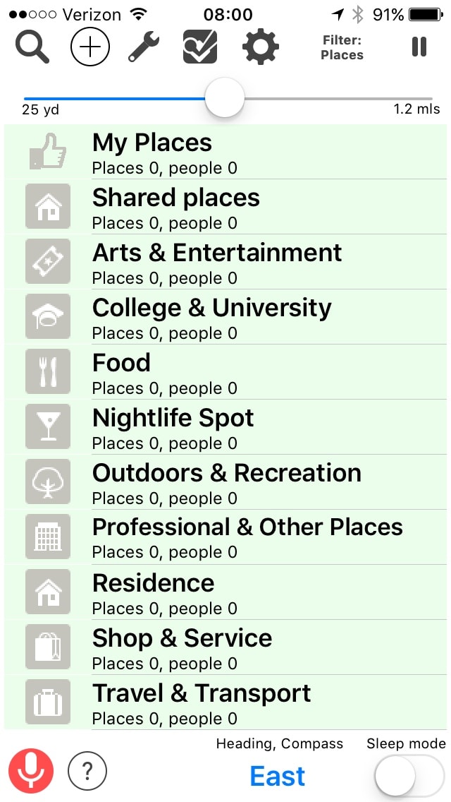 Using BlindSquare Simulation Mode to Create Tactile/Visual Maps