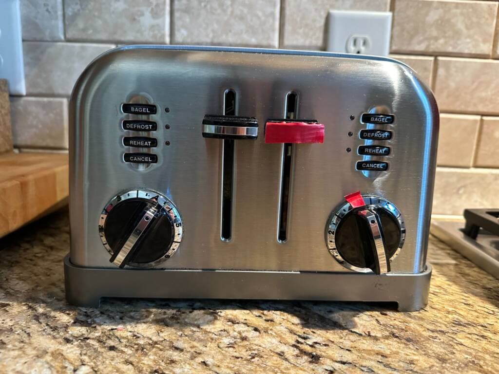 How to DIY for CVI accessibility The kitchen Perkins School for the