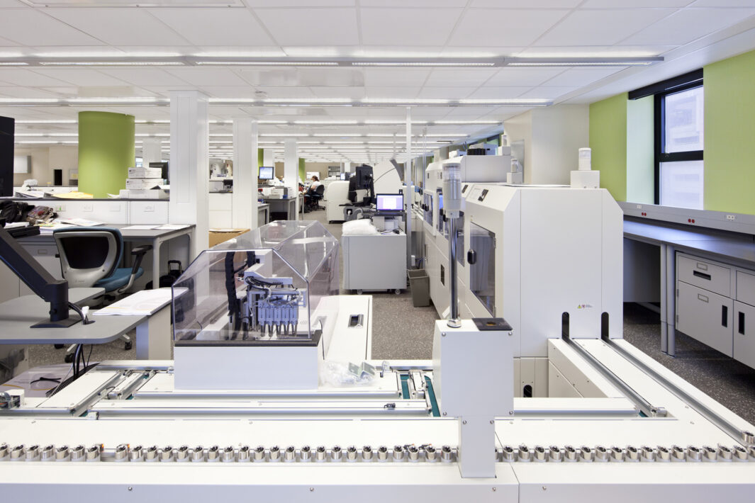 UPMC Clinical Laboratory Building Perkins Eastman