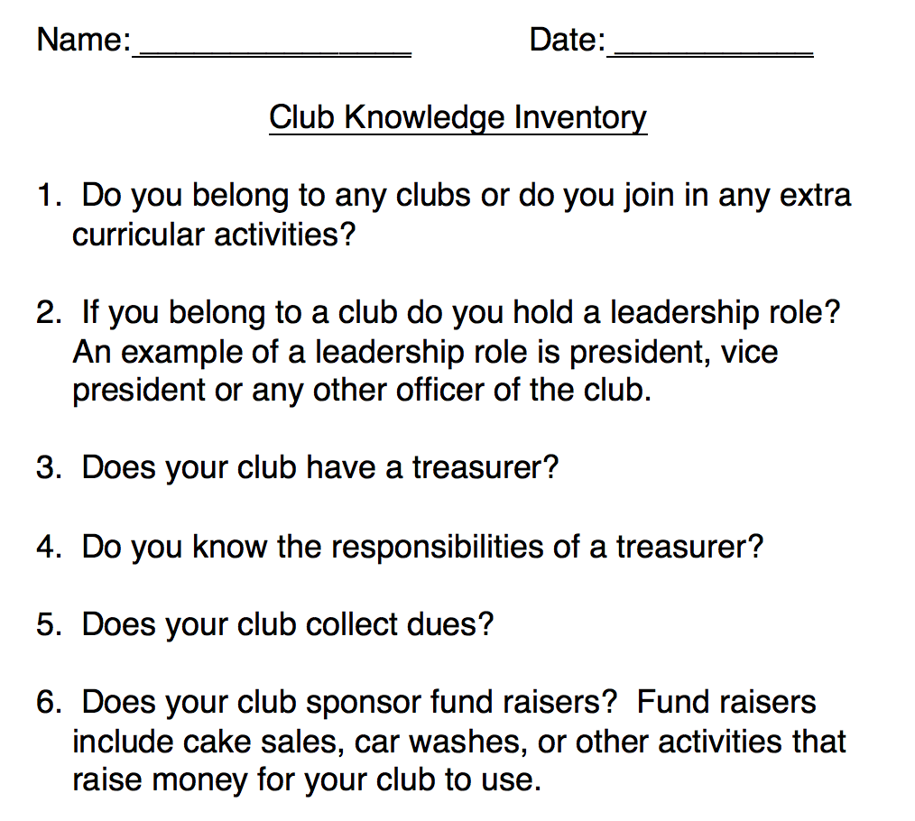 How Your Club Treasurer Uses Addition and Subtraction Perkins eLearning