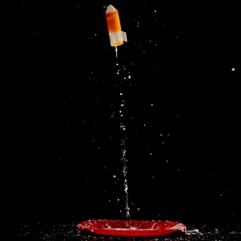 Gas Canister: Gas Canister Exploding