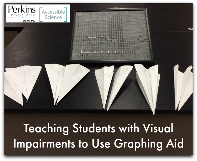 Graphing with APH Graphic Aid in Science Perkins eLearning