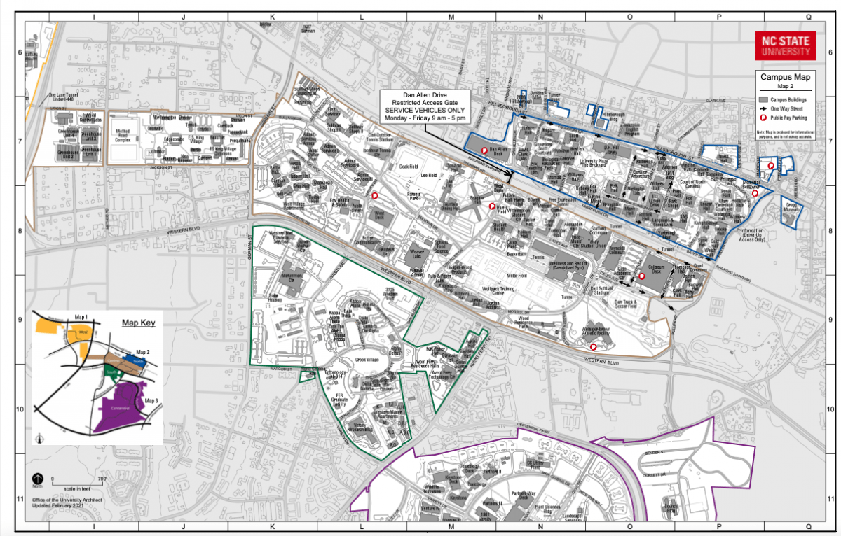 Ncsu Centennial Campus Map Creating Customized Non-Visual Digital College Campus Maps | Paths To Technology | Perkins Elearning