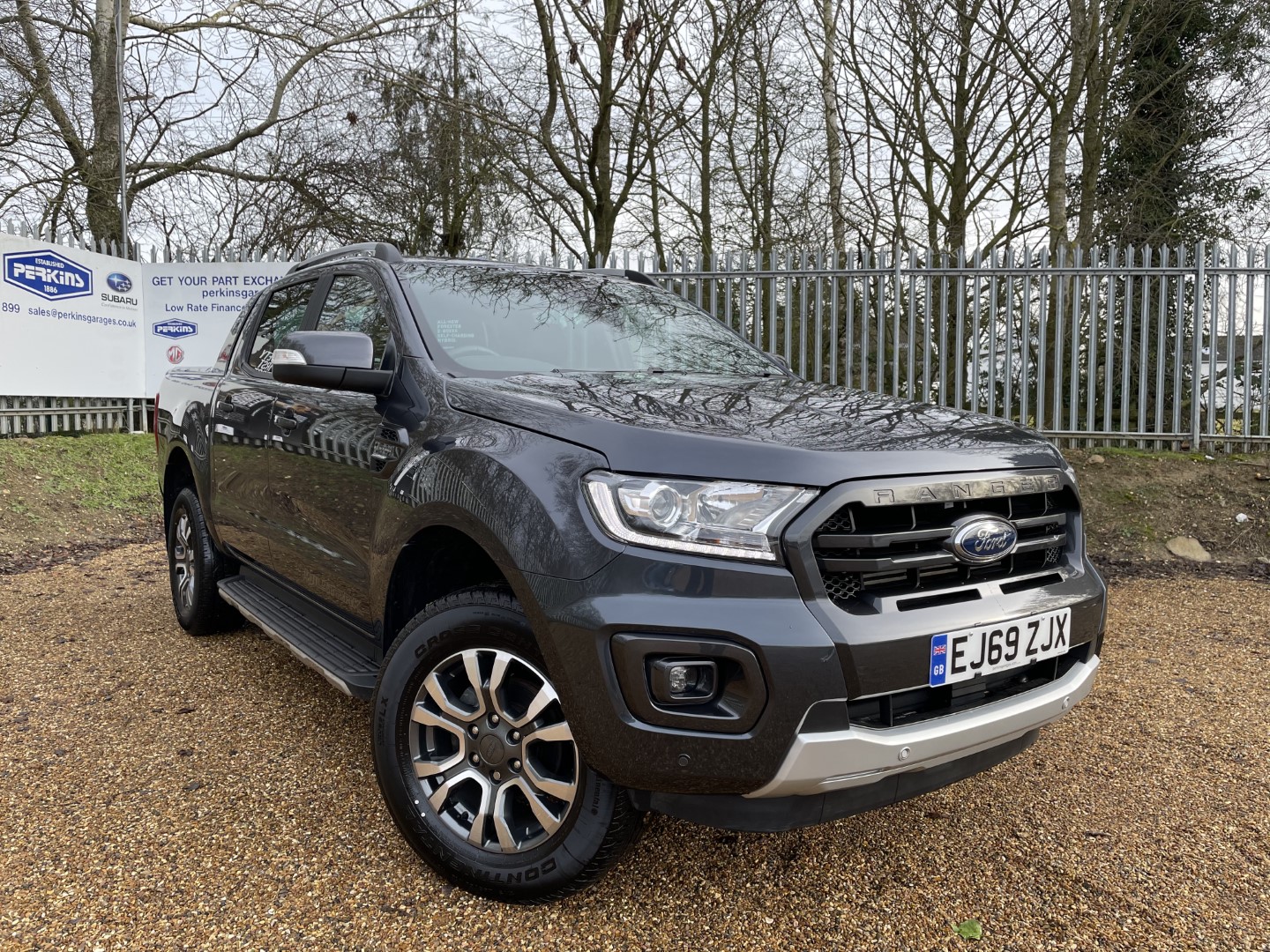 Used Ford Ranger for sale No VAT Perkins Garages