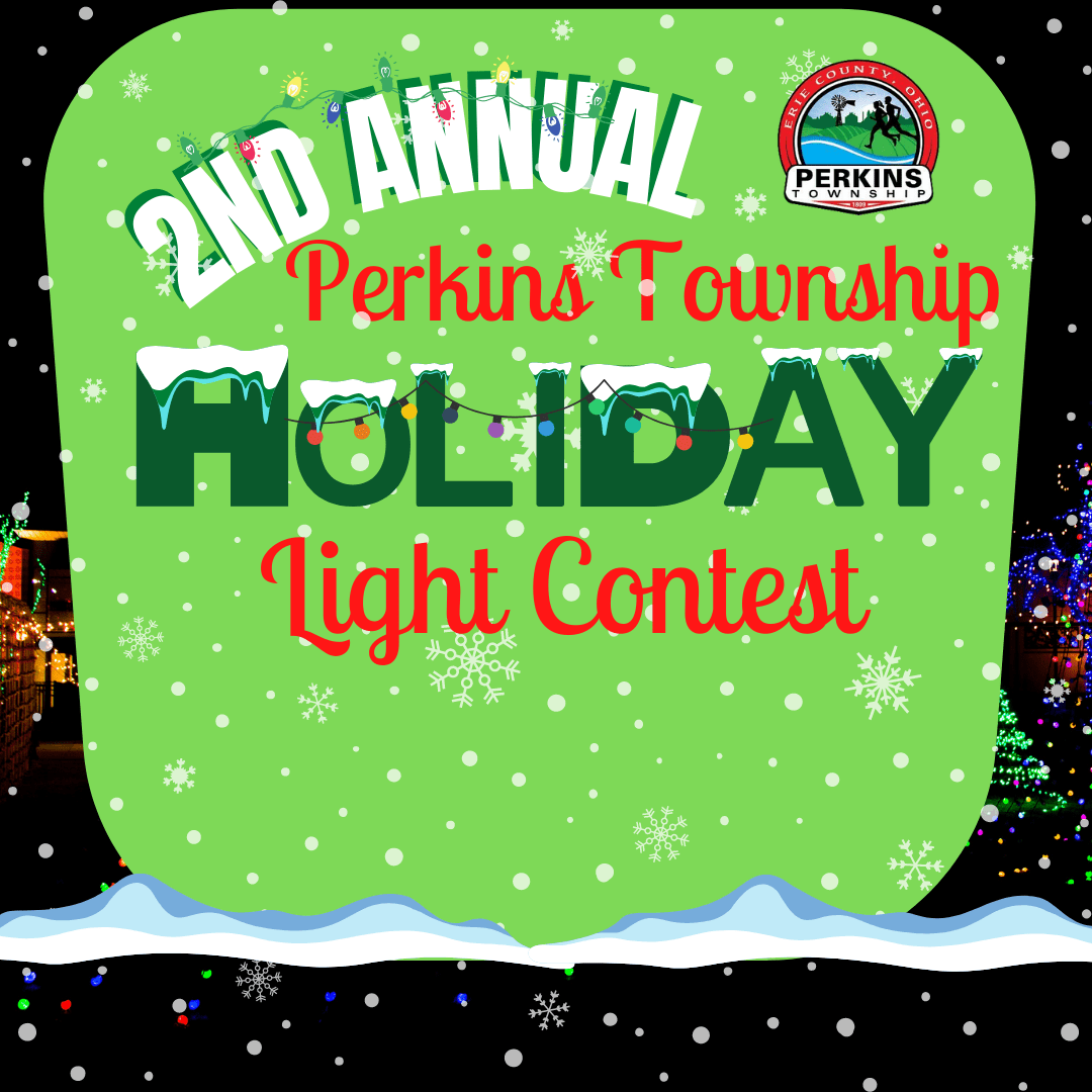2nd Annual Christmas Light Contest Perkins Township