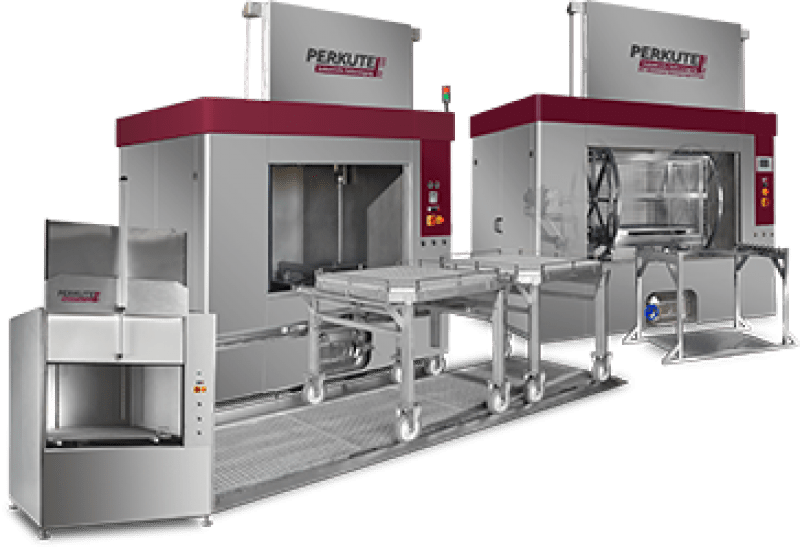 Frontloader Cleaning machines