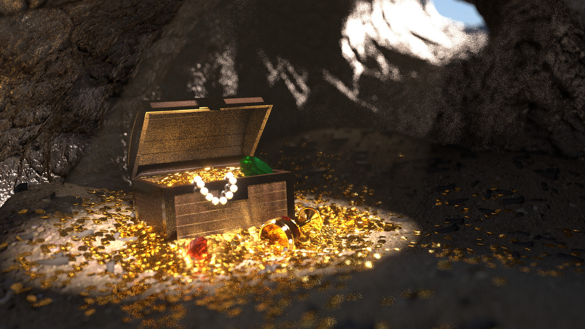 How To Get Treasure Chest In Tail Cave at Teresa Duhart blog