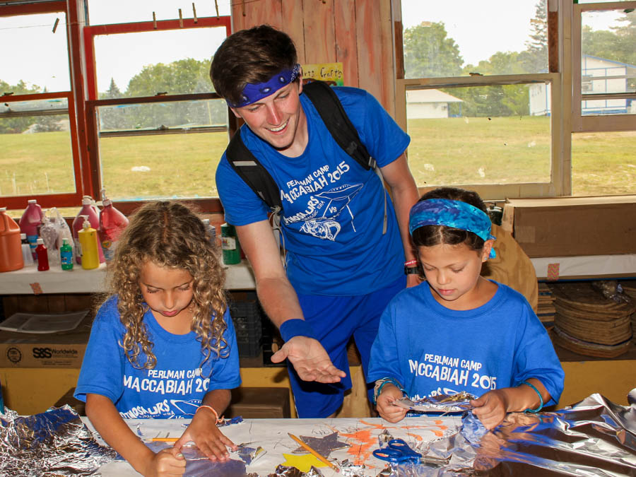 Staff Positions Perlman Camp